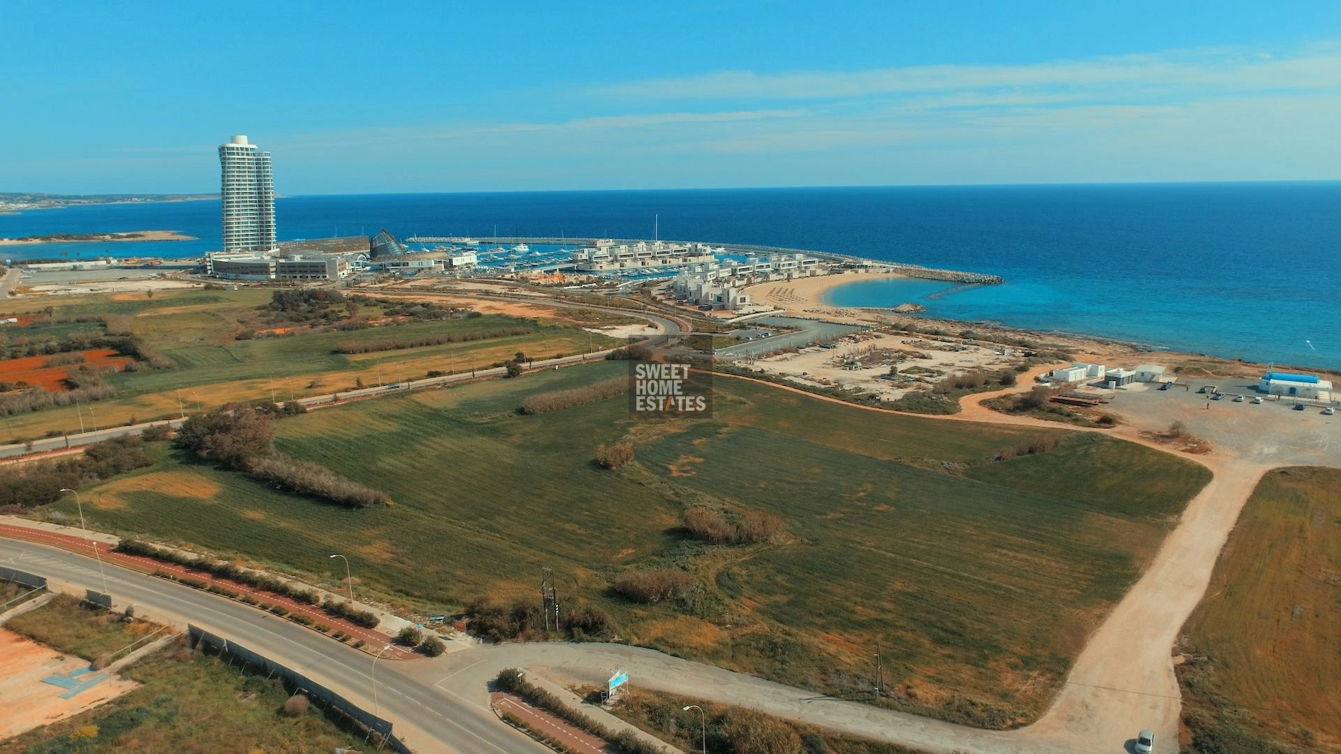 2,163m² Plot for Sale in Famagusta – Agia Napa