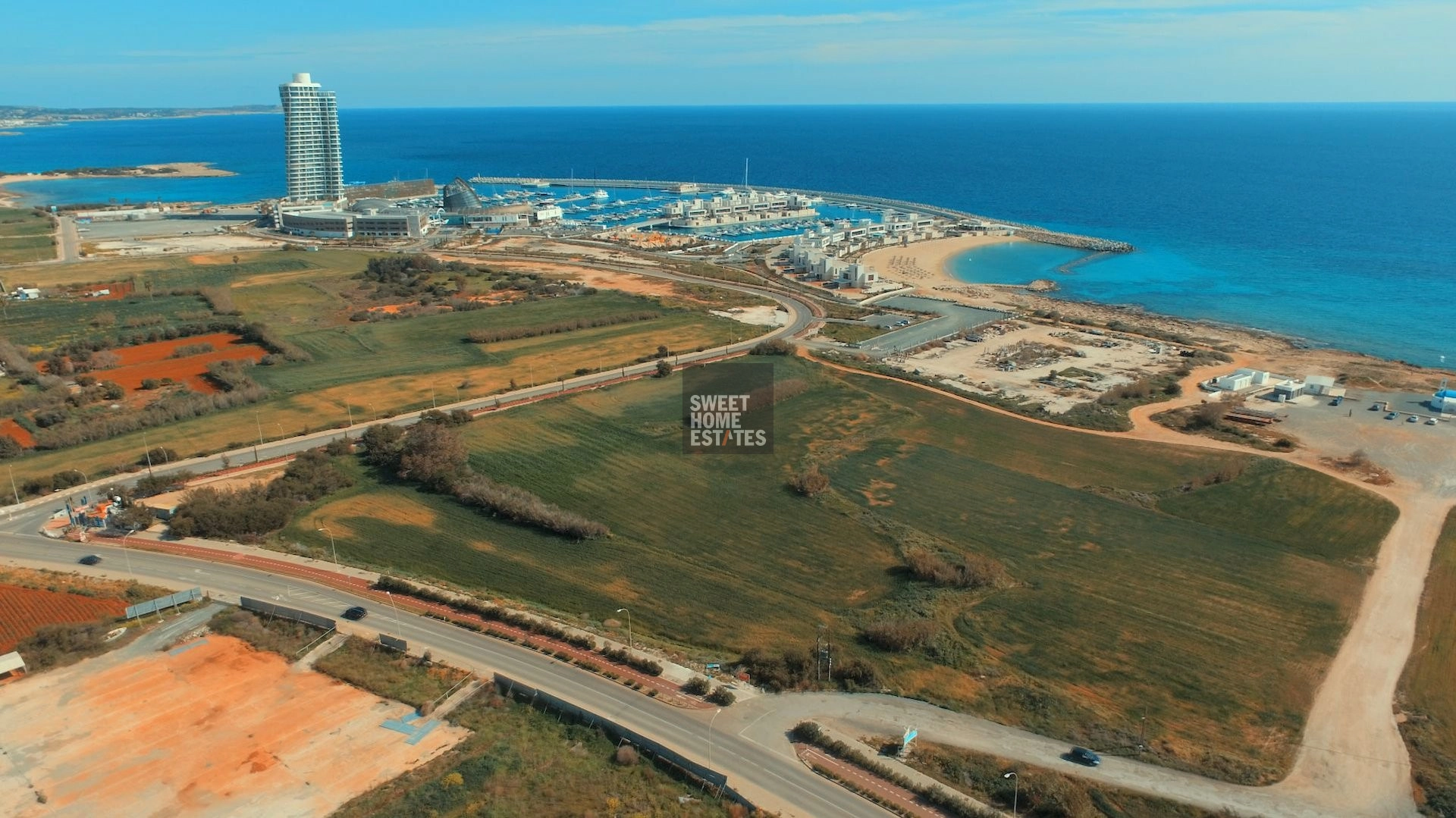 2,163m² Plot for Sale in Famagusta – Agia Napa