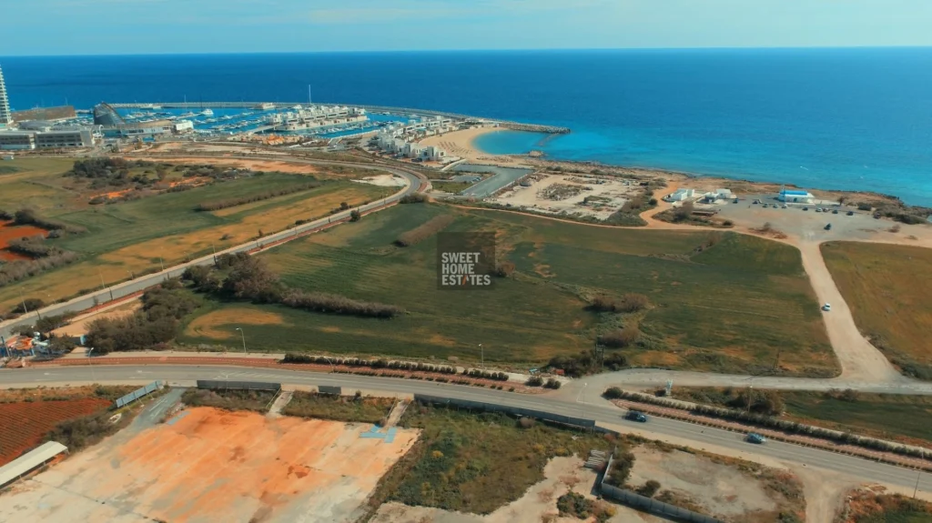 2,163m² Plot for Sale in Famagusta – Agia Napa
