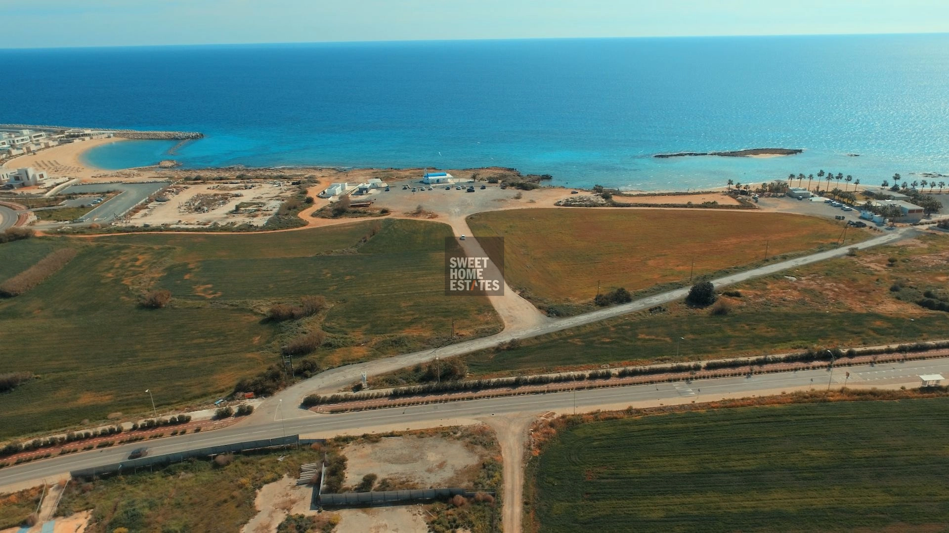 2,163m² Plot for Sale in Famagusta – Agia Napa