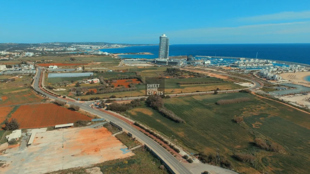 2,163m² Plot for Sale in Famagusta – Agia Napa