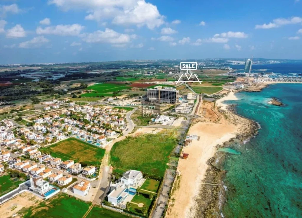 2,163m² Plot for Sale in Famagusta – Agia Napa