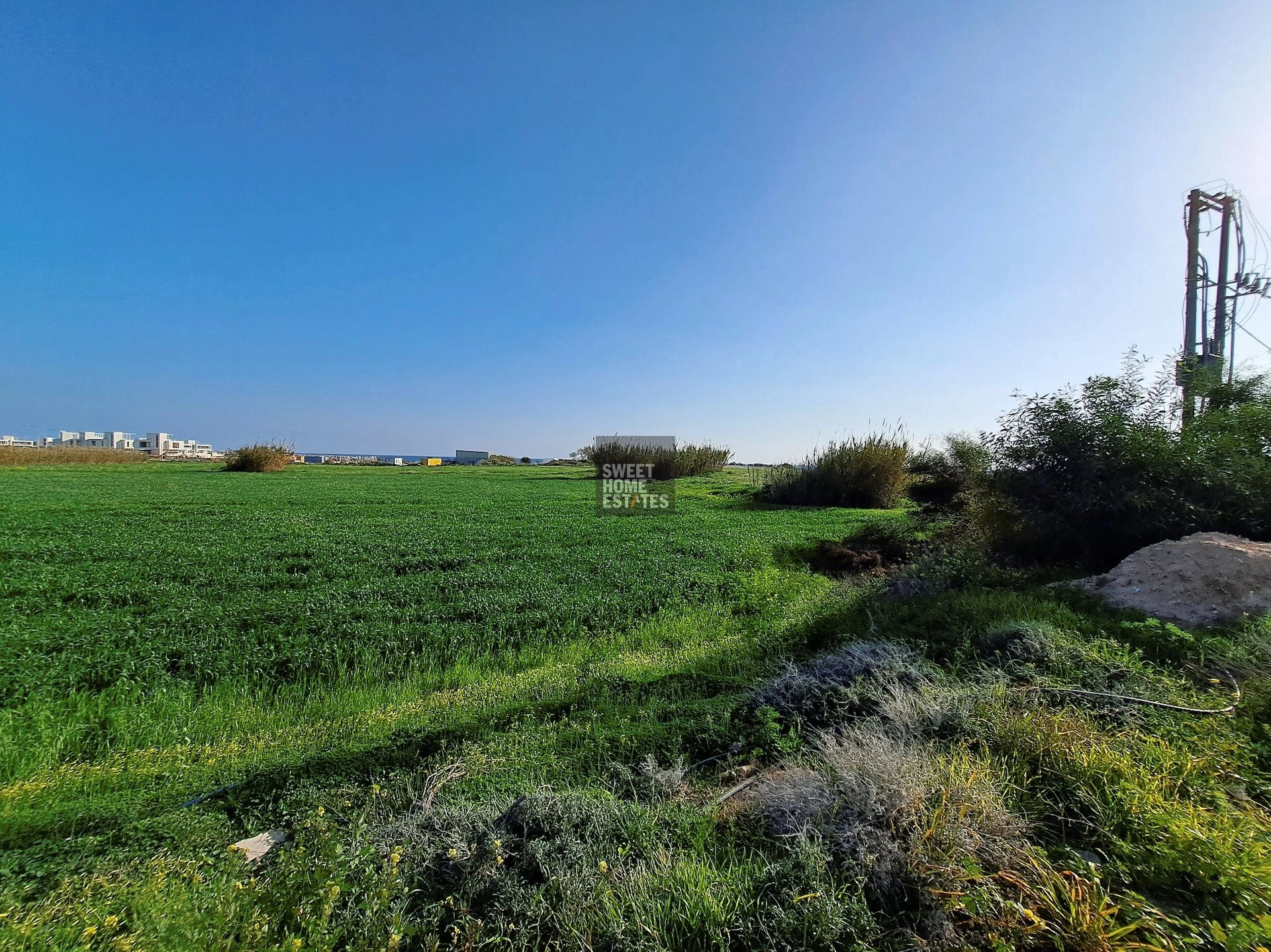 2,163m² Plot for Sale in Famagusta – Agia Napa