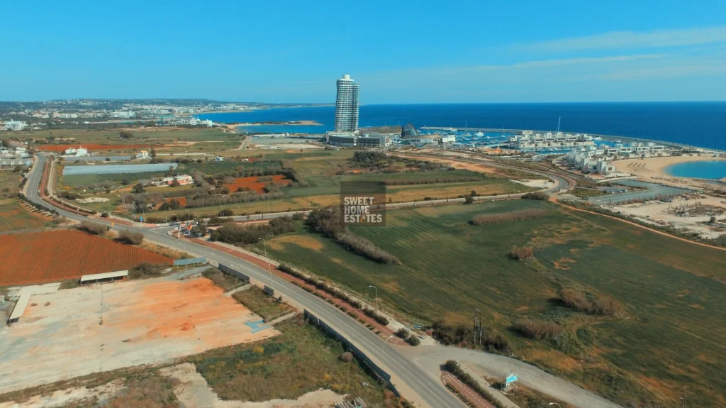 2,163m² Plot for Sale in Famagusta – Agia Napa
