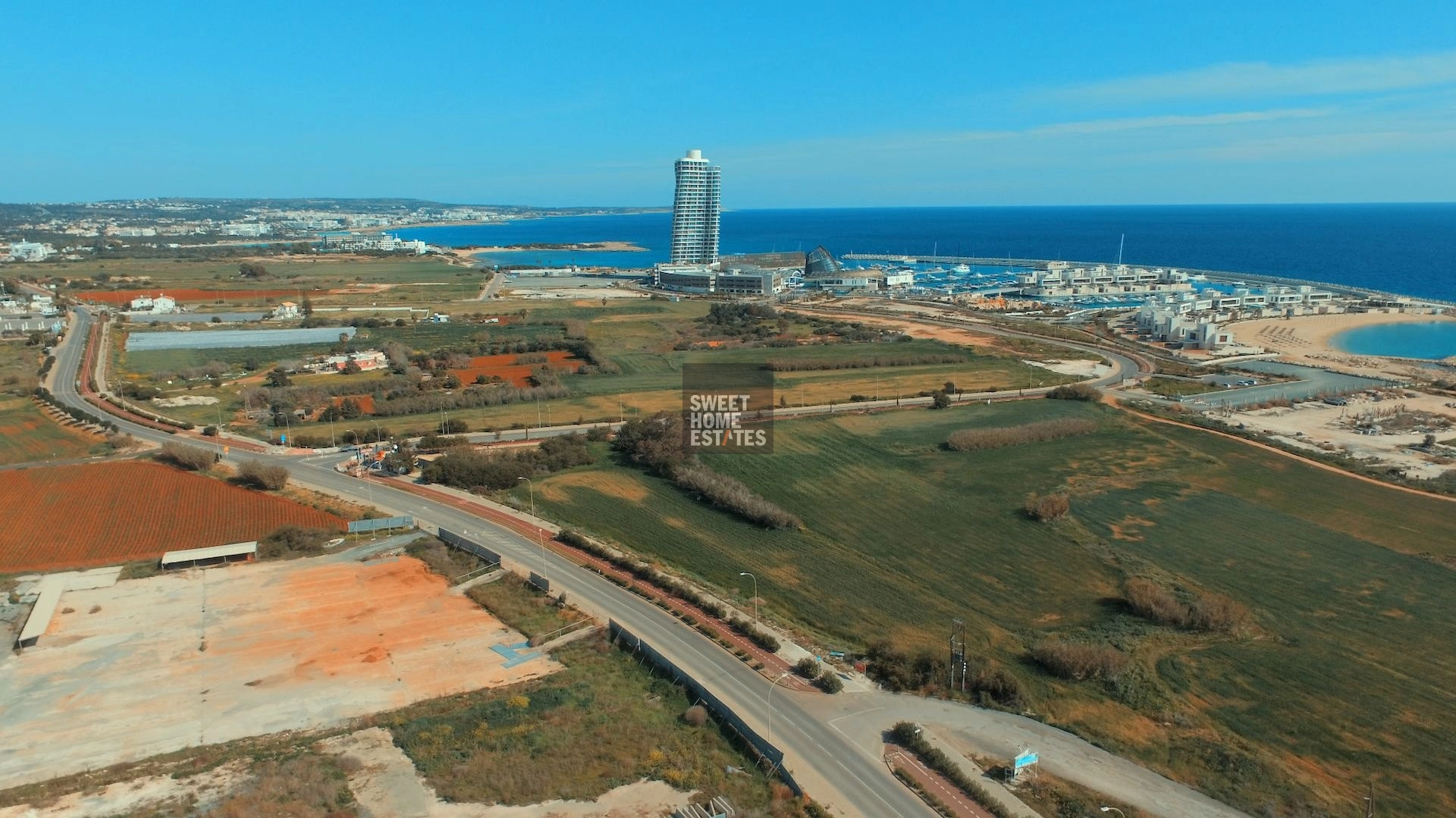 2,163m² Plot for Sale in Famagusta – Agia Napa