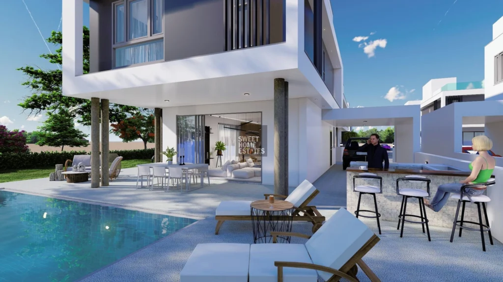 4 Bedroom House for Sale in Kapparis, Famagusta District