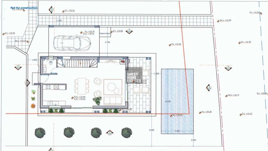 4 Bedroom House for Sale in Kapparis, Famagusta District