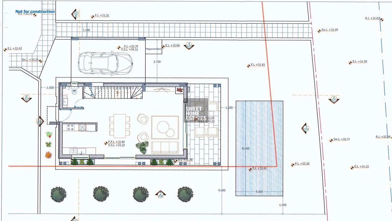 4 Bedroom House for Sale in Kapparis, Famagusta District