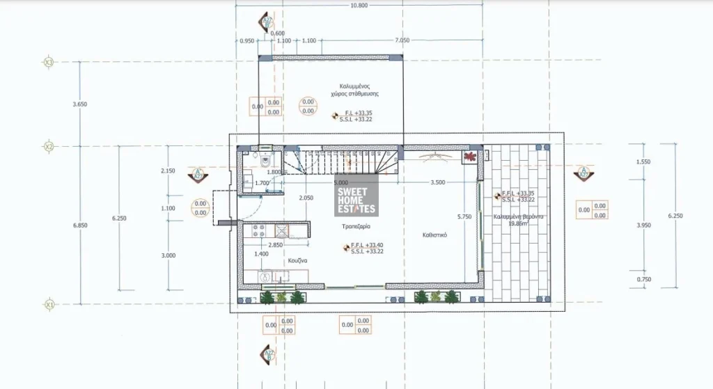 4 Bedroom House for Sale in Kapparis, Famagusta District