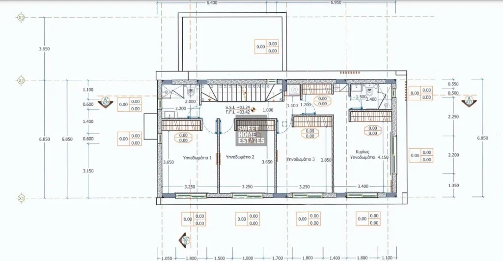 4 Bedroom House for Sale in Kapparis, Famagusta District