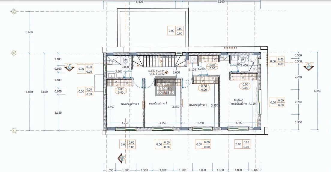 4 Bedroom House for Sale in Kapparis, Famagusta District