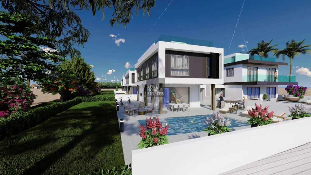 4 Bedroom House for Sale in Kapparis, Famagusta District