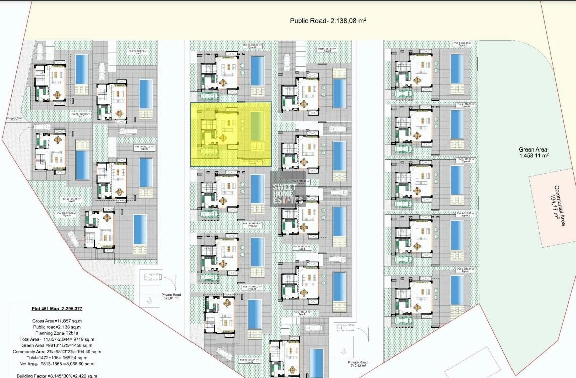 3 Bedroom House for Sale in Protaras, Famagusta District