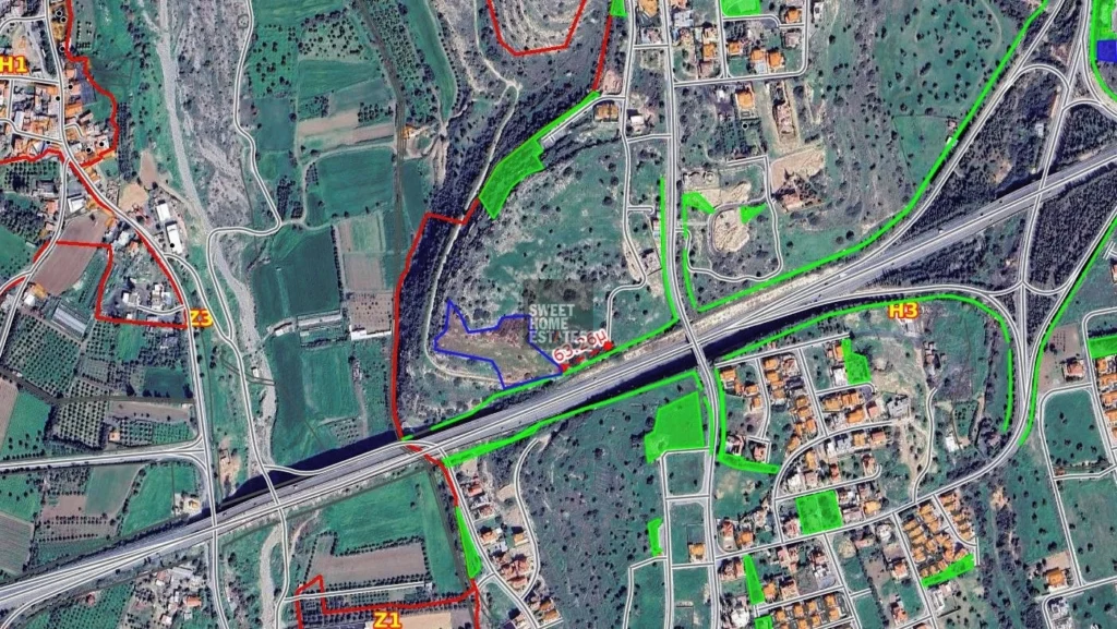 7,024m² Plot for Sale in Erimi, Limassol District