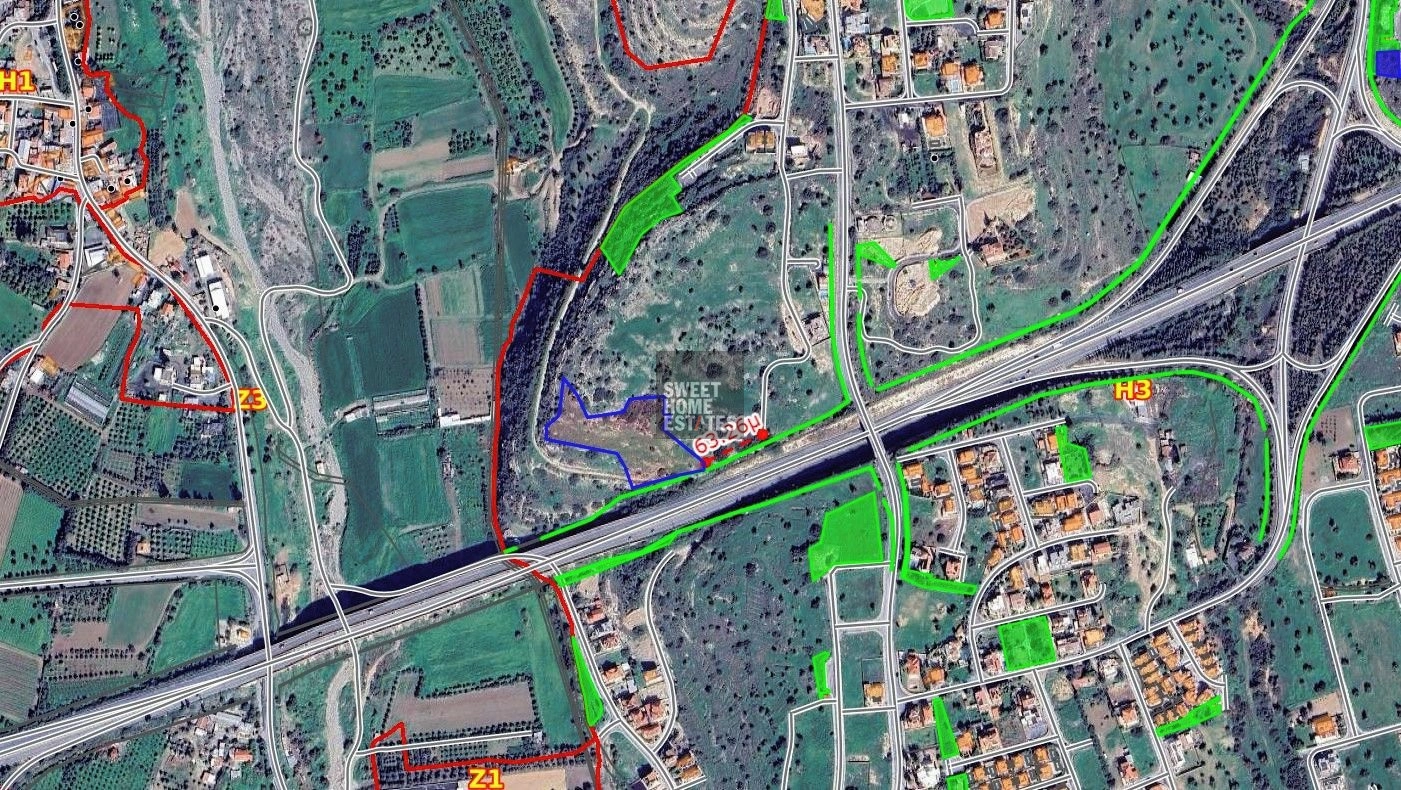 7,024m² Plot for Sale in Erimi, Limassol District
