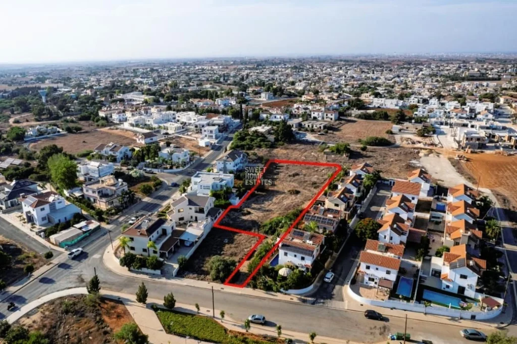 2,480m² Plot for Sale in Frenaros, Famagusta District