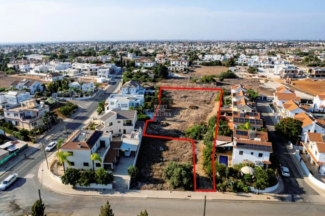 2,480m² Plot for Sale in Frenaros, Famagusta District