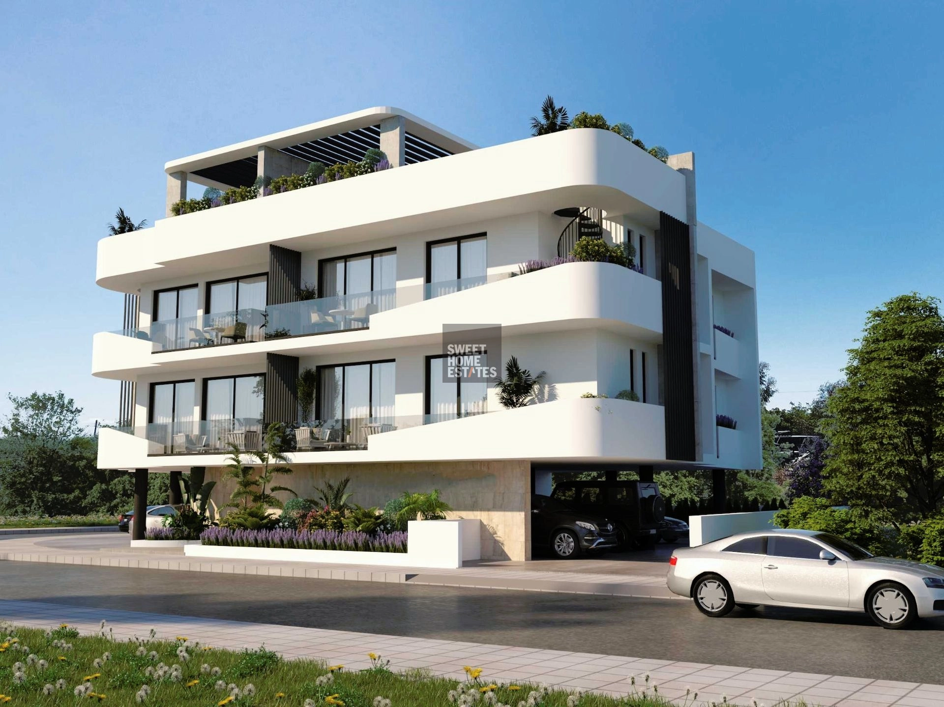 2 Bedroom Apartment for Sale in Livadia Larnakas, Larnaca District