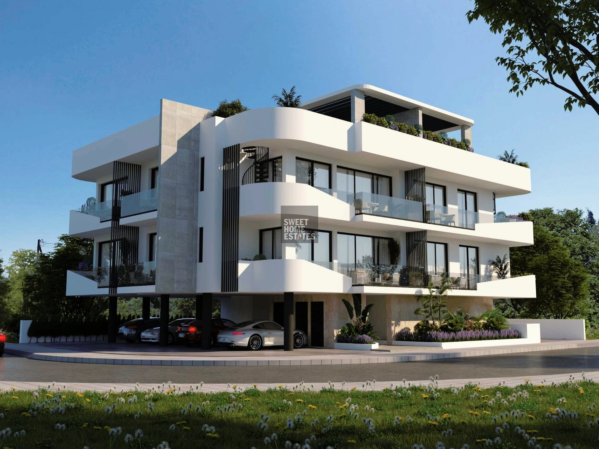 2 Bedroom Apartment for Sale in Livadia Larnakas, Larnaca District