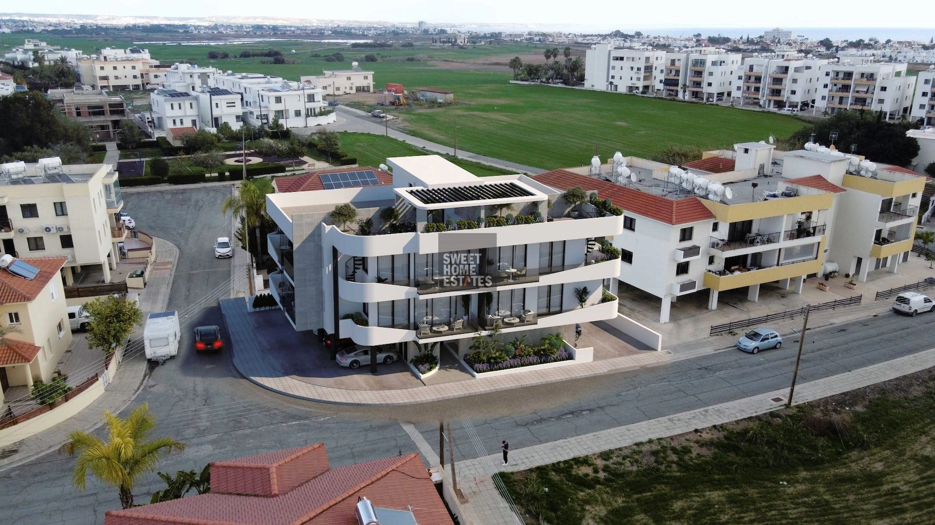 2 Bedroom Apartment for Sale in Livadia Larnakas, Larnaca District