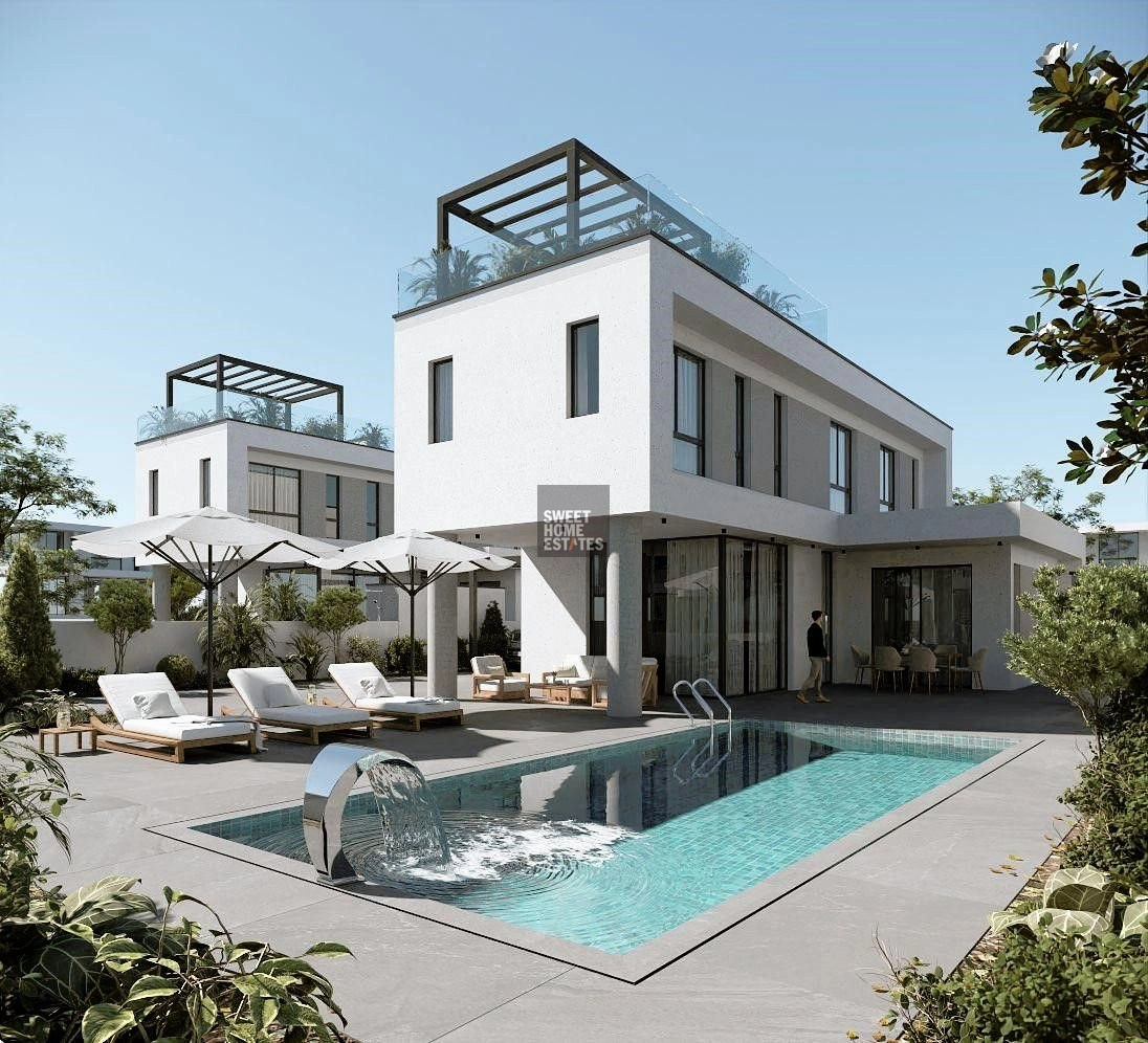 4 Bedroom House for Sale in Pernera, Famagusta District