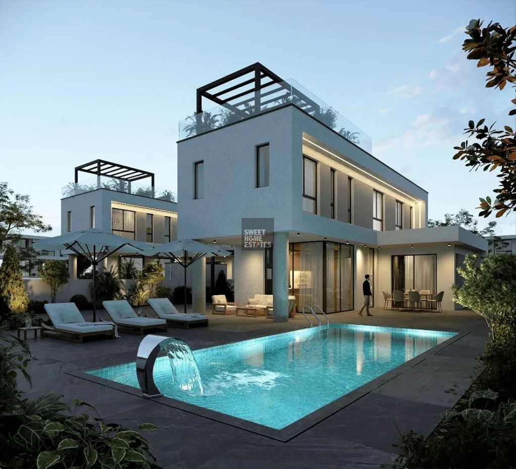 4 Bedroom House for Sale in Pernera, Famagusta District