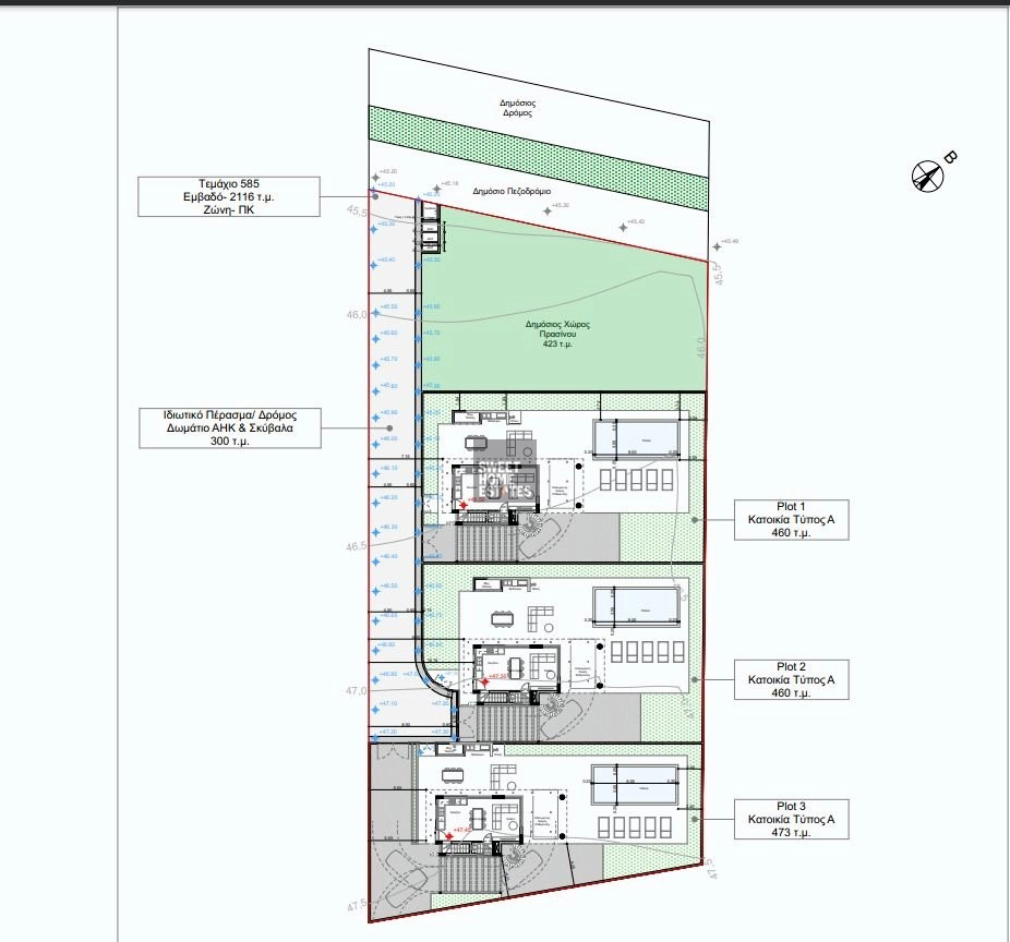 4 Bedroom House for Sale in Pernera, Famagusta District