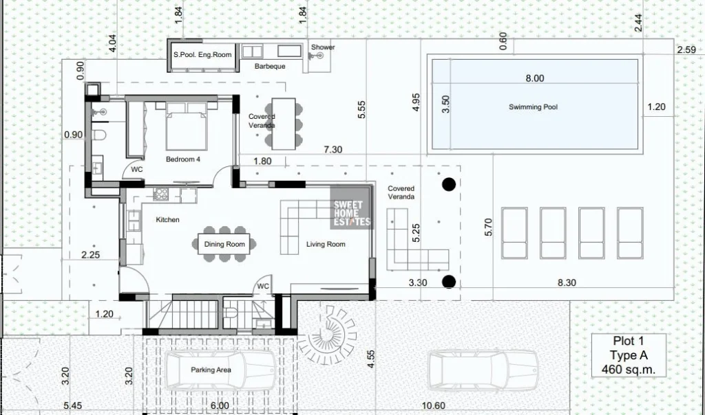 4 Bedroom House for Sale in Pernera, Famagusta District