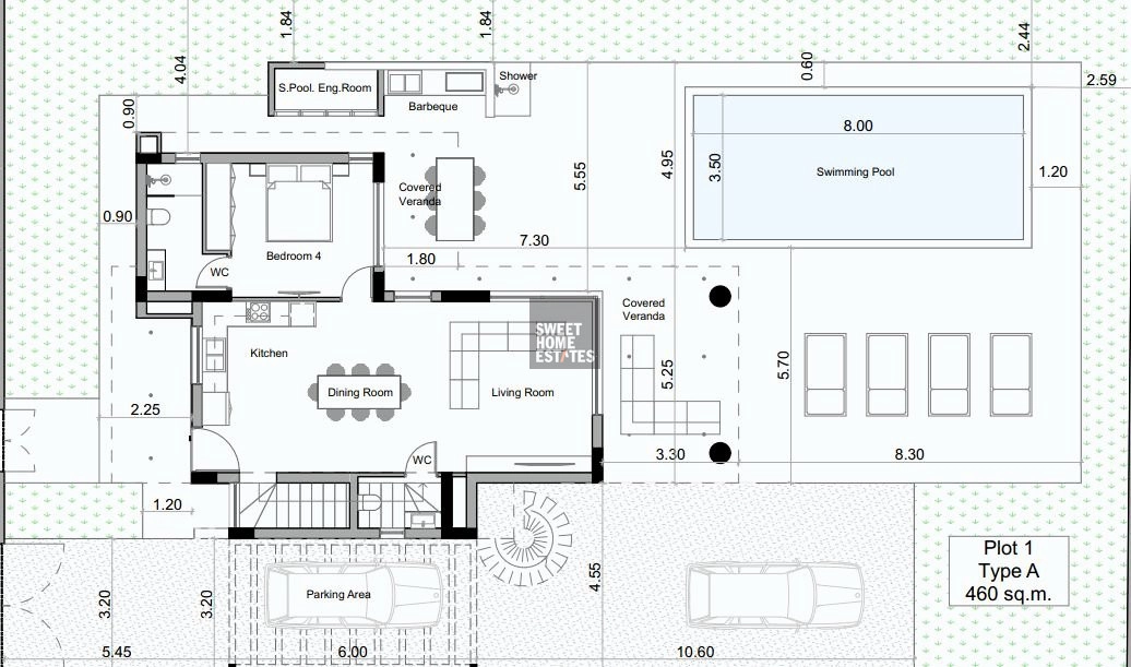 4 Bedroom House for Sale in Pernera, Famagusta District