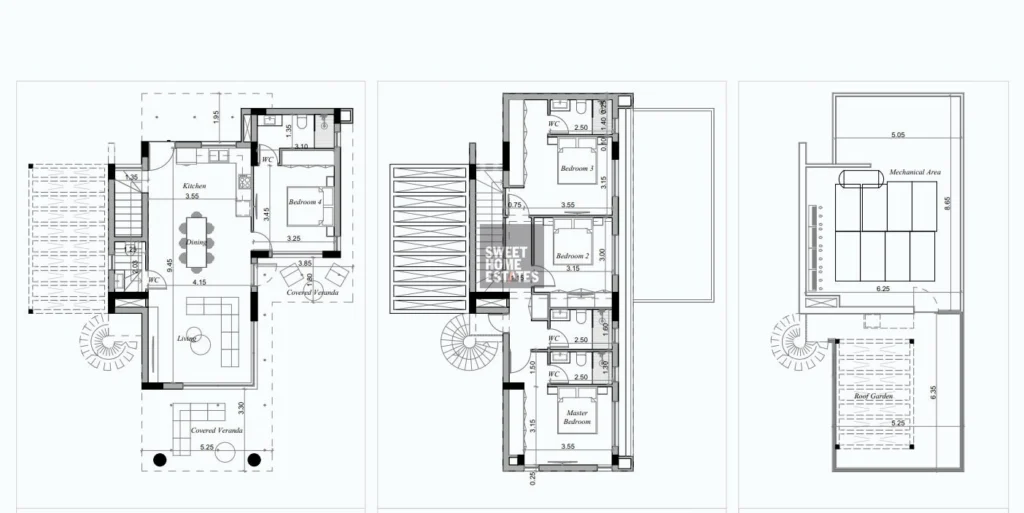 4 Bedroom House for Sale in Pernera, Famagusta District