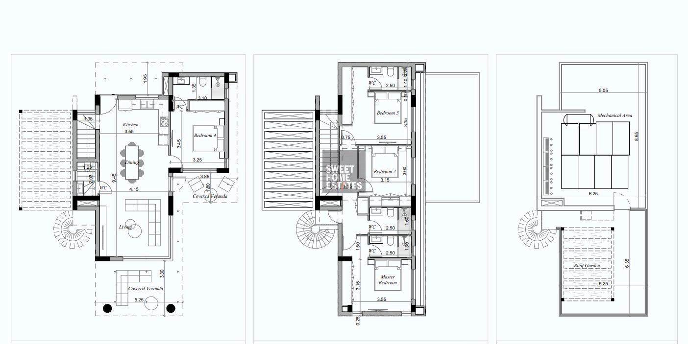 4 Bedroom House for Sale in Pernera, Famagusta District