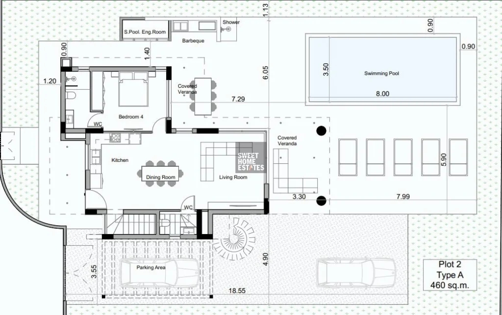 4 Bedroom House for Sale in Pernera, Famagusta District