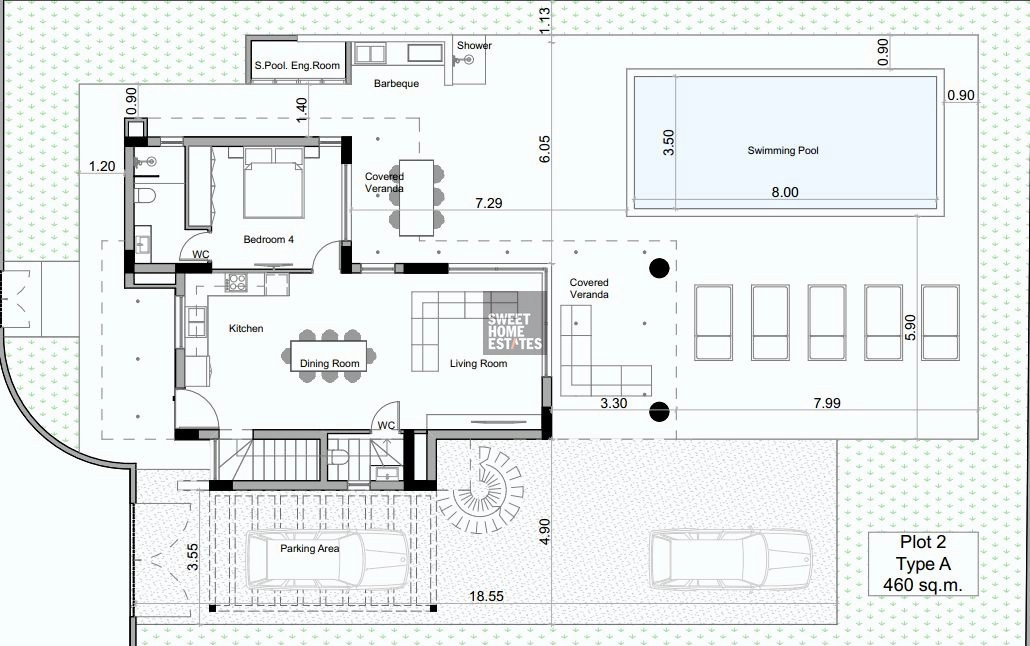 4 Bedroom House for Sale in Pernera, Famagusta District