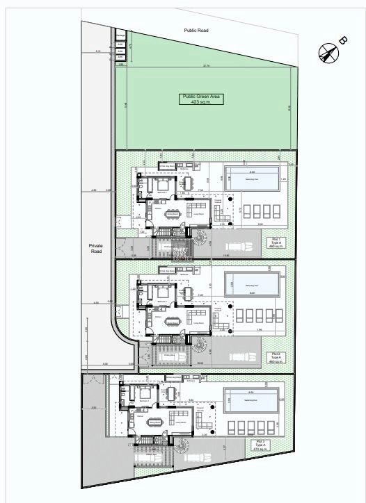 4 Bedroom House for Sale in Pernera, Famagusta District