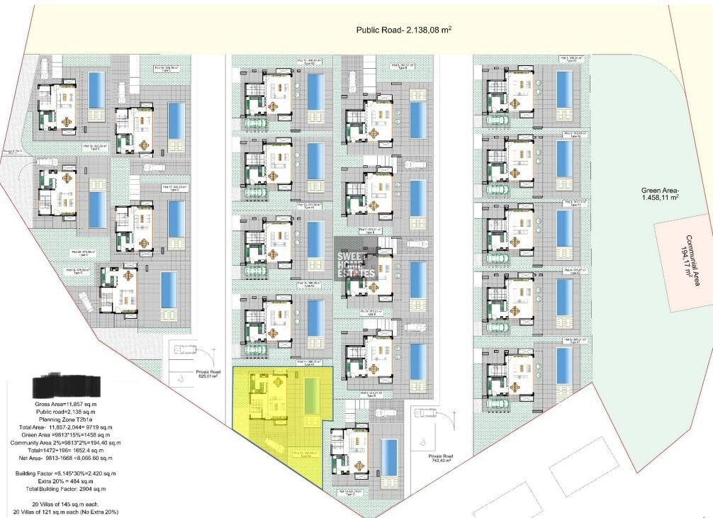 4 Bedroom House for Sale in Protaras, Famagusta District
