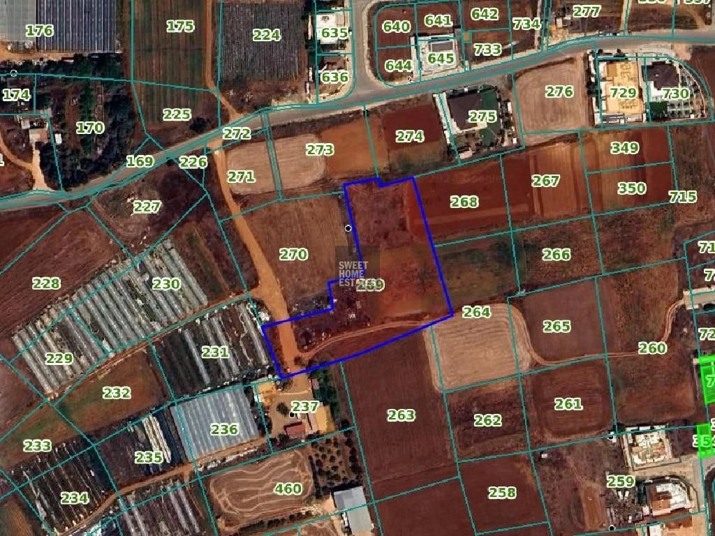 2,900m² Plot for Sale in Deryneia, Famagusta District