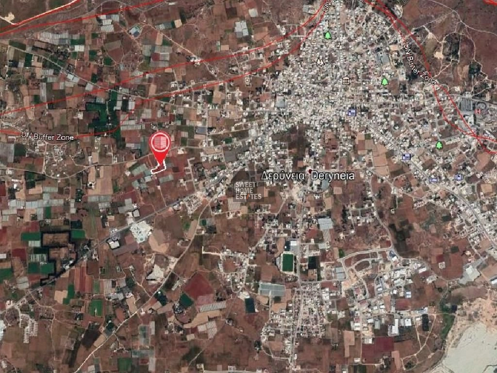 2,900m² Plot for Sale in Deryneia, Famagusta District