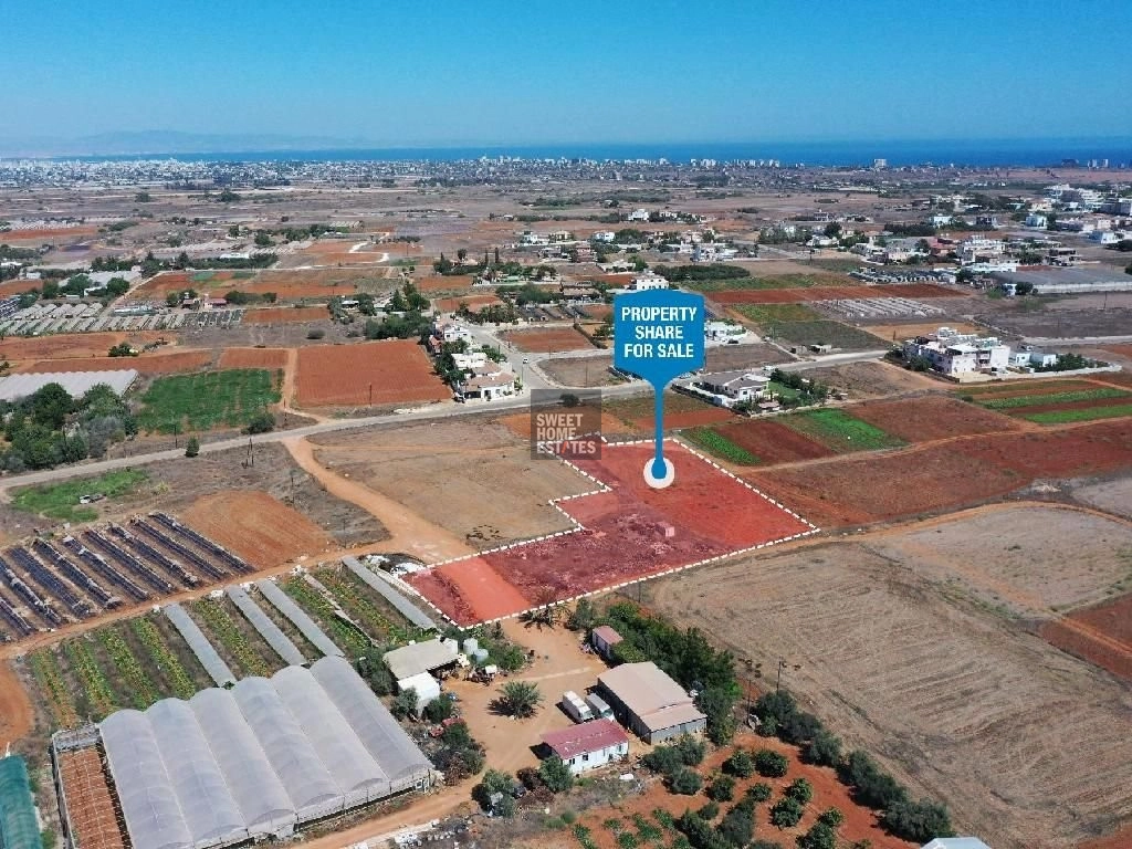 2,900m² Plot for Sale in Deryneia, Famagusta District