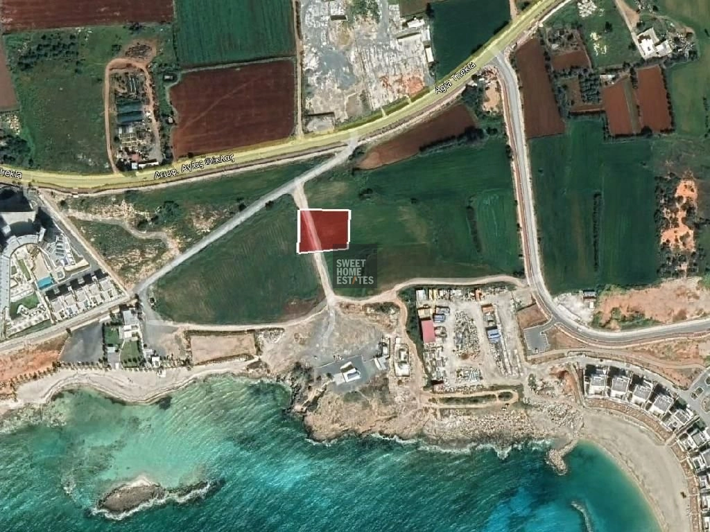 2,432m² Plot for Sale in Famagusta – Agia Napa