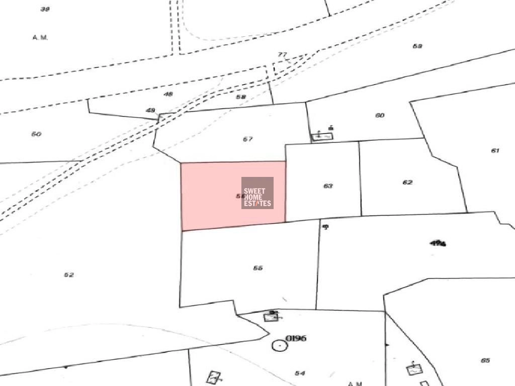 2,432m² Plot for Sale in Famagusta – Agia Napa