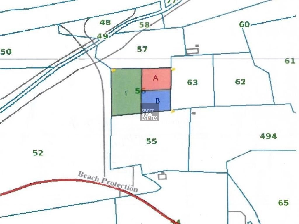 2,432m² Plot for Sale in Famagusta – Agia Napa