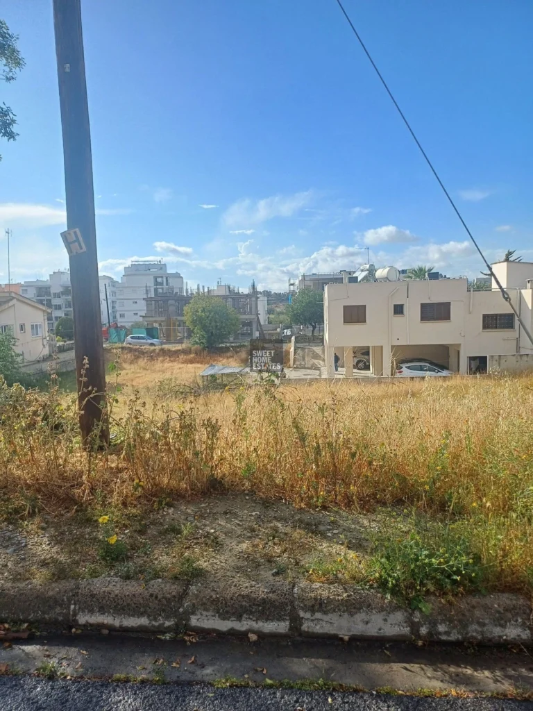 595m² Plot for Sale in Nicosia – Pallouriotissa