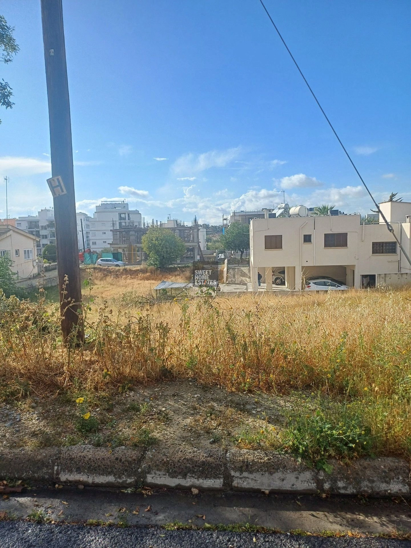595m² Plot for Sale in Nicosia – Pallouriotissa