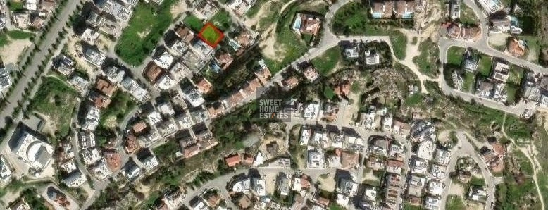 595m² Plot for Sale in Nicosia – Pallouriotissa