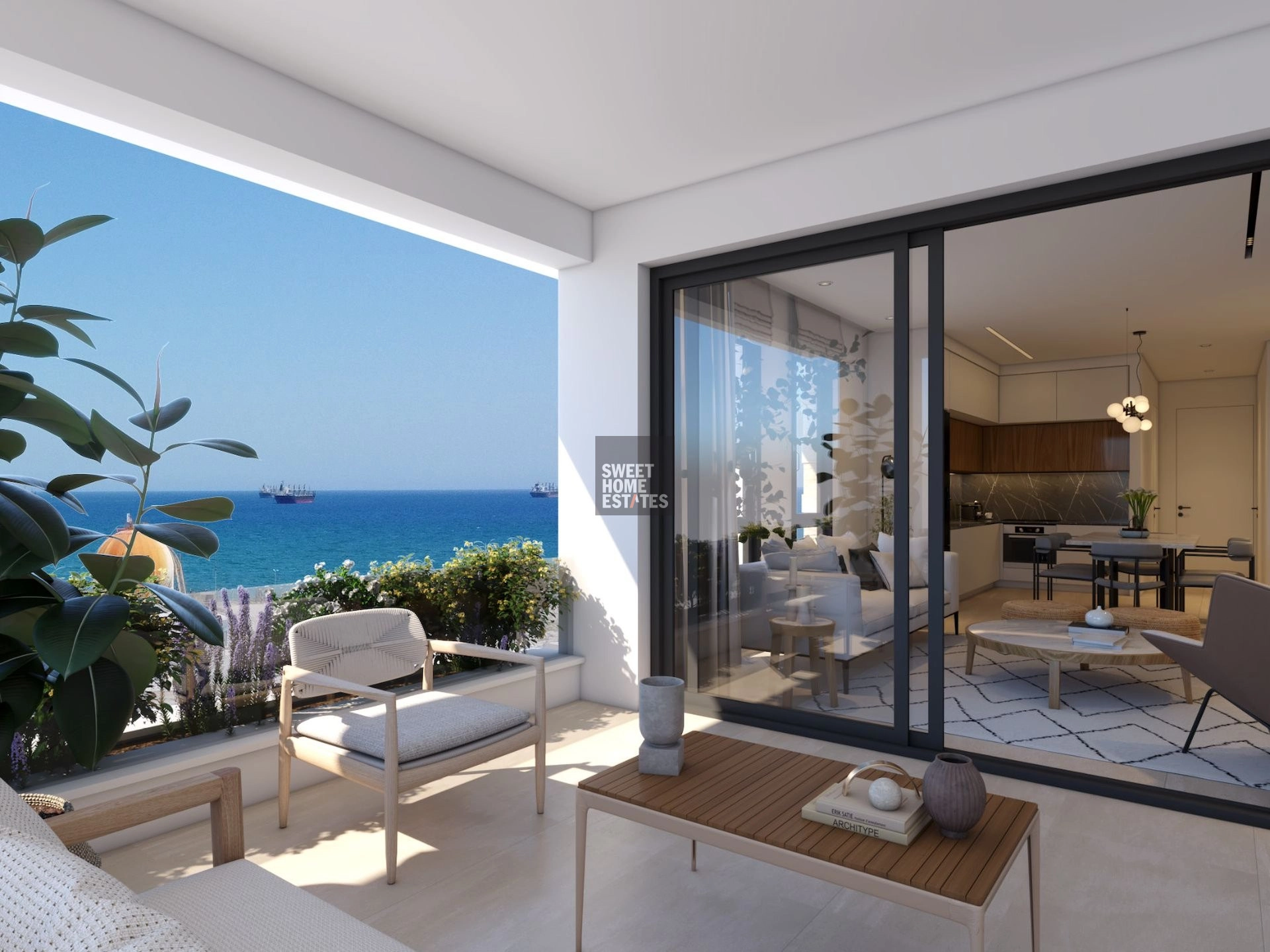 2 Bedroom Apartment for Sale in Livadia Larnakas, Larnaca District