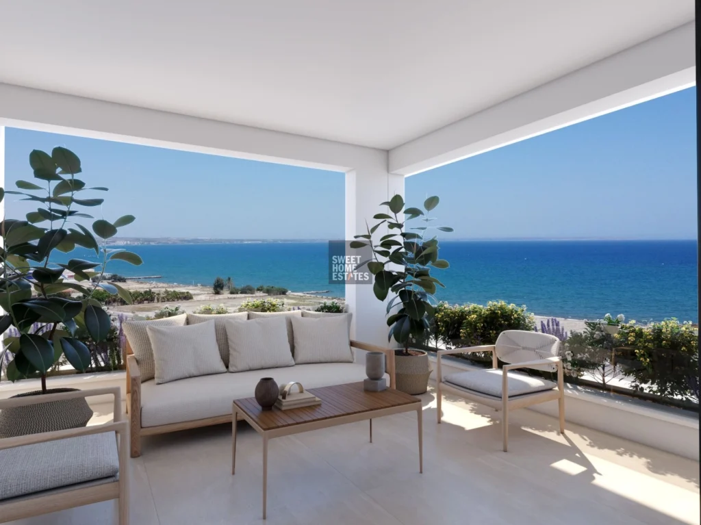 2 Bedroom Apartment for Sale in Livadia Larnakas, Larnaca District