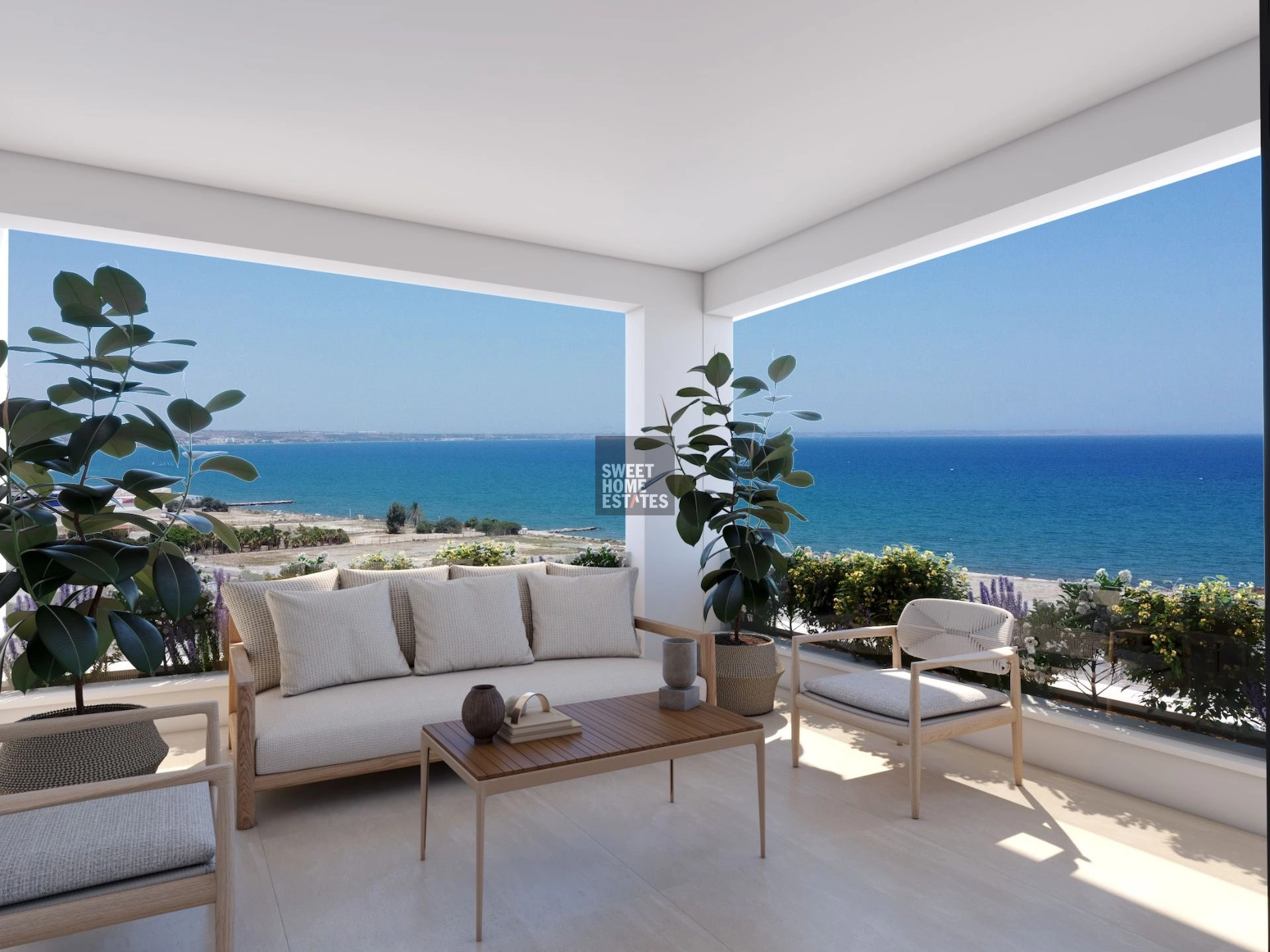 2 Bedroom Apartment for Sale in Livadia Larnakas, Larnaca District