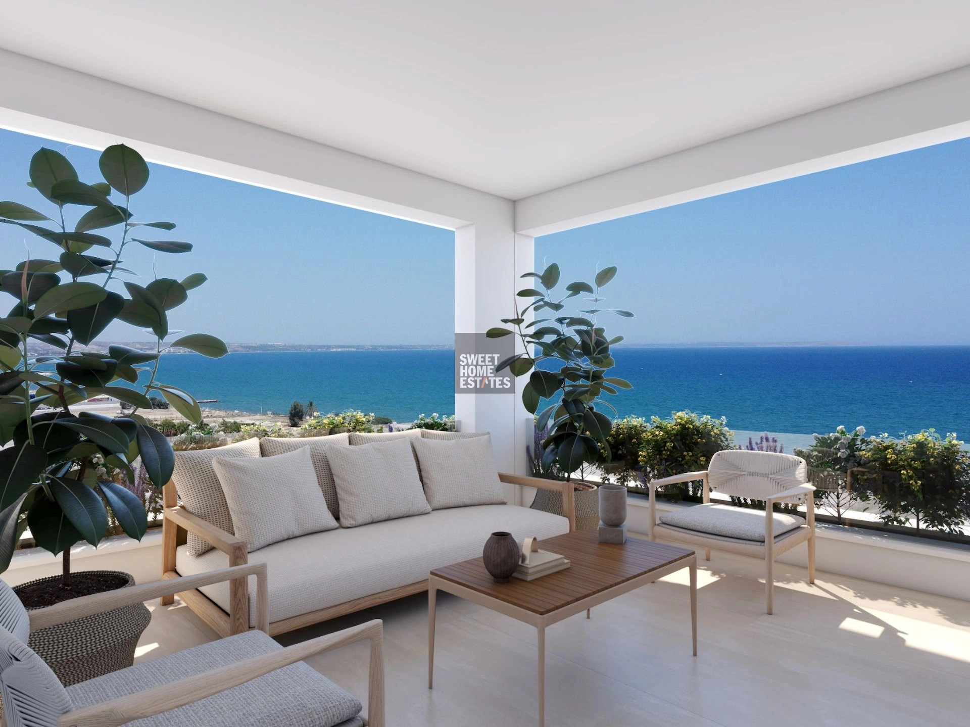 2 Bedroom Apartment for Sale in Livadia Larnakas, Larnaca District
