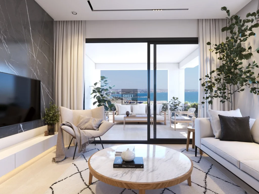 2 Bedroom Apartment for Sale in Livadia Larnakas, Larnaca District