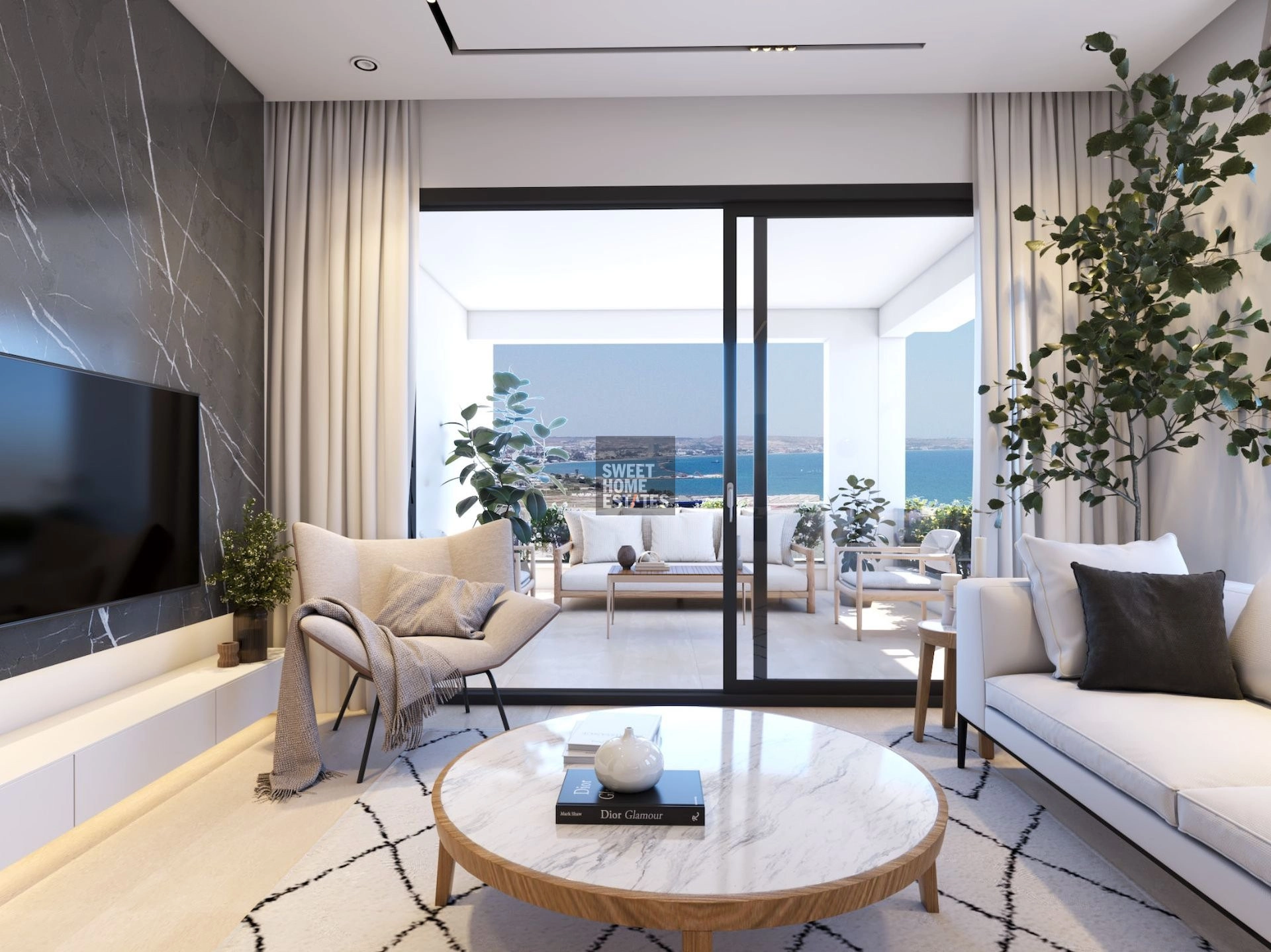 2 Bedroom Apartment for Sale in Livadia Larnakas, Larnaca District